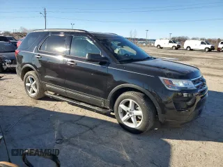 2018 Ford Explorer with VIN 1FM5K8BHXJGB06381, listed as a Copart auction lot 42997875 with 36,550 mi miles and Salvage title. Bid and sale history available at DreamBid. Image 4.