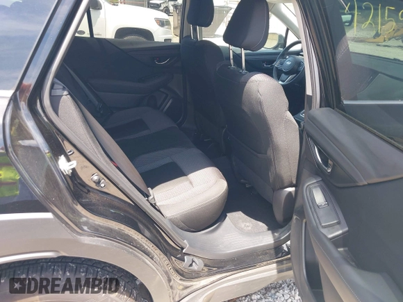 2025 Subaru Outback Premium with VIN 4S4BTADC8S3191528, listed as a IAAI auction lot 42159052 with 6,699 mi miles and . Bid and sale history available at DreamBid. Image 8.