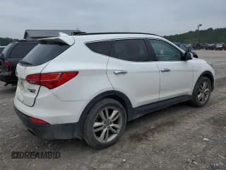 2015 Hyundai Santa Fe z VIN 5XYZWDLA9FG249515, wystawiony jako Copart lot #62689995 z przebiegiem 149 181 mil mil oraz Szkoda całkowita • Salvage title. Historia ofert i sprzedaży dostępna na DreamBid. Obrazek 3.