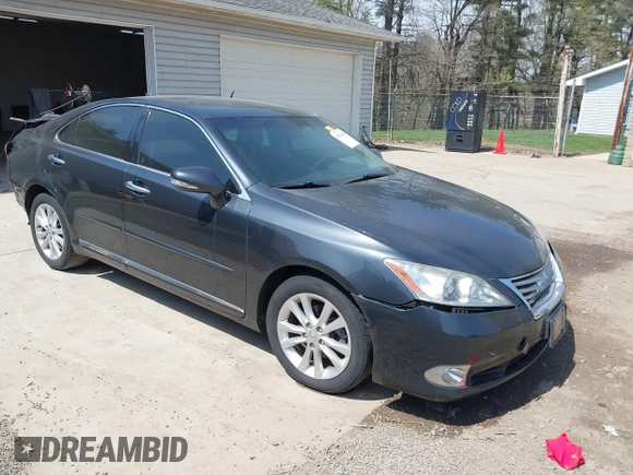 2011 Lexus ES with VIN JTHBK1EG7B2437997, listed as a IAAI auction lot 42062607 with 116,833 mi miles. Bid and sale history available at carsss.com. Image 1.