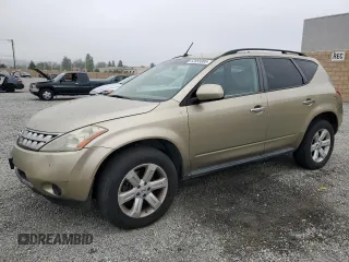 2007 Nissan Murano SL with VIN JN8AZ08W37W638094, listed as a Copart auction lot 52695005 with 137,466 mi miles and Clean Title. Bid and sale history available at DreamBid. Image 1.