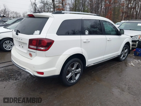 2017 Dodge Journey Crossroad Plus z VIN 3C4PDCGB8HT517069, wystawiony jako IAAI lot #41553745 z przebiegiem 77 926 mil mil oraz . Historia ofert i sprzedaży dostępna na DreamBid. Obrazek 4.