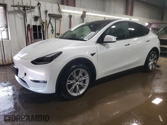 2023 Tesla Model Y Long Range with VIN 7SAYGDEE6PF806434, listed as a Copart auction lot 51455035 with Not Provided miles and Salvage Title. Bid and sale history available at DreamBid. Image 1.