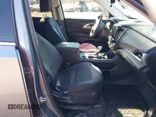 2021 Chevrolet Traverse LT Cloth with VIN 1GNEVGKW2MJ146411, listed as a IAAI auction lot 41694651 with 57,673 mi miles. Bid and sale history available at carsss.com. Image 5.