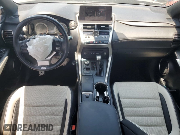 2020 Lexus NX 300 F Sport с VIN JTJSARBZXL2160494, выставлен на аукционе Copart как лот 57274175 с пробегом 60 660 миль миль и Списание • Salvage title. История ставок и продаж доступна на DreamBid. Изображение 8.