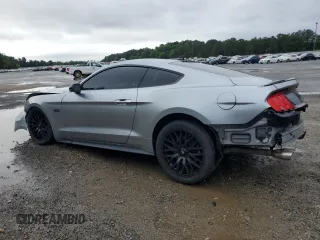 2021 Ford Mustang GT with VIN 1FA6P8CF4M5116482, listed as a Copart auction lot 54731445 with 134,900 mi miles and Salvage title. Bid and sale history available at DreamBid. Image 2.