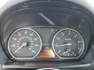 2008 BMW 1 Series 128i with VIN WBAUP93588VF47802, listed as a Copart auction lot 50807405 with 108,162 mi miles and Clean title. Bid and sale history available at DreamBid. Image 9.