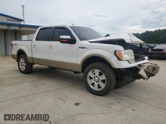 2011 Ford F-150 XL with VIN 1FTFW1EF3BFA24417, listed as a Copart auction lot 58860725 with 204,789 mi miles and Salvage title. Bid and sale history available at DreamBid. Image 4.