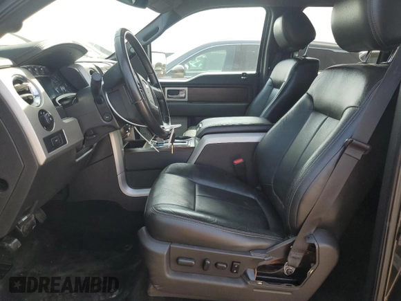 2013 Ford F-150 XL with VIN 1FTFW1ET9DKF17986, listed as a Copart auction lot 53435075 with 112,267 mi miles and Clean Title. Bid and sale history available at carsss.com. Image 7.