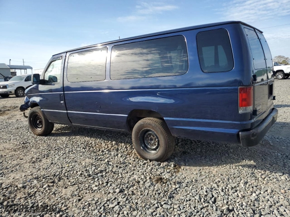 2010 Ford Econoline Wagon XL with VIN 1FBSS3BL5ADA95049, listed as a Copart auction lot 81234424 with 123,435 mi miles and Salvage Title. Bid and sale history available at carsss.com. Image 2.