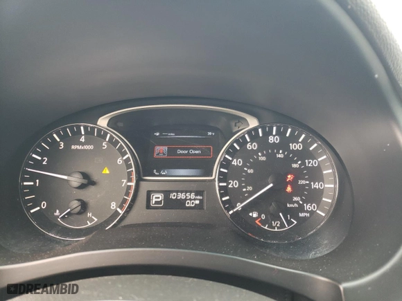 2013 Nissan Altima 3.5 SV with VIN 1N4BL3AP7DN529859, listed as a Copart auction lot 41822715 with 103,656 mi miles and Salvage Title. Bid and sale history available at carsss.com. Image 9.