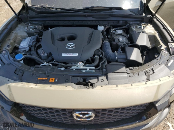 2023 Mazda CX-50 2.5 Turbo Meridian Edition with VIN 7MMVABXY8PN127764, listed as a Copart auction lot 68353004 with 24,209 mi miles and Salvage Title. Bid and sale history available at carsss.com. Image 12.