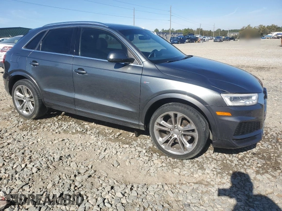 2018 Audi Q3 Premium Plus z VIN WA1HCCFS5JR030980, wystawiony jako Copart lot #82238534 z przebiegiem 78 884 mil mil oraz Szkoda całkowita • Salvage title. Historia ofert i sprzedaży dostępna na DreamBid. Obrazek 4.