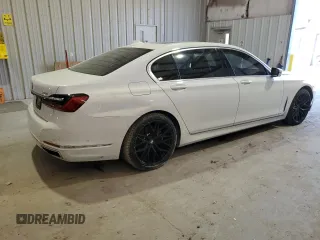 2020 BMW 7 Series 740i xDrive with VIN WBA7T4C05LGF97408, listed as a Copart auction lot 49415575 with 151,909 mi miles and Clean Title. Bid and sale history available at carsss.com. Image 3.