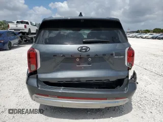 2024 Hyundai Palisade Calligraphy z VIN KM8R74GE0RU768073, wystawiony jako Copart lot #55093825 z przebiegiem 14 217 mil mil oraz Szkoda całkowita • Salvage title. Historia ofert i sprzedaży dostępna na DreamBid. Obrazek 6.