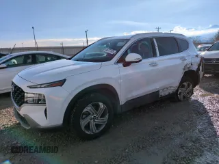 2023 Hyundai Santa Fe SEL z VIN 5NMS2DAJXPH571345, wystawiony jako Copart lot #46277105 z przebiegiem 41 849 mil mil oraz Szkoda całkowita • Salvage title. Historia ofert i sprzedaży dostępna na DreamBid. Obrazek 1.