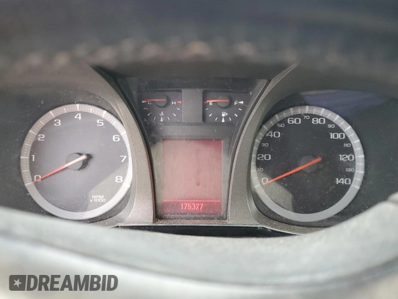 2011 GMC Terrain SLT-2 with VIN 2CTFLXE52B6275804, listed as a Copart auction lot 63815425 with 175,327 mi miles and Salvage title. Bid and sale history available at DreamBid. Image 9.