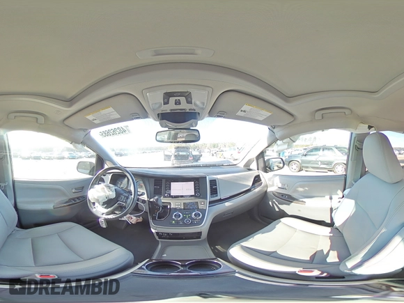 2020 Toyota Sienna XLE Auto Access Seat with VIN 5TDYZ3DC4LS073596, listed as a Copart auction lot 48262685 with 59,145 mi miles and Salvage Title. Bid and sale history available at carsss.com. Image 14.