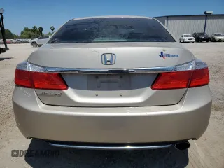 2015 Honda Accord LX with VIN 1HGCR2F39FA163007, listed as a Copart auction lot 53142665 with 63,530 mi miles and Salvage Title. Bid and sale history available at carsss.com. Image 6.