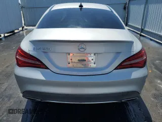 2018 Mercedes-Benz CLA 250 with VIN WDDSJ4EB2JN650465, listed as a Copart auction lot 53834294 with 97,609 mi miles and . Bid and sale history available at DreamBid. Image 6.