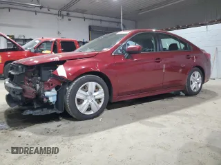 2016 Subaru Legacy 2.5i with VIN 4S3BNCA69G3009528, listed as a Copart auction lot 85206164 with 115,205 mi miles and Salvage Title. Bid and sale history available at carsss.com. Image 1.