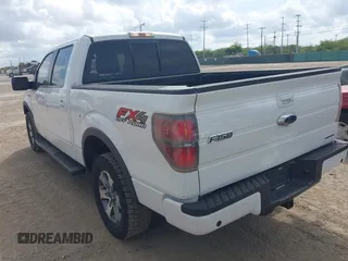 2013 Ford F-150 XL with VIN 1FTFW1EF6DKD30621, listed as a IAAI auction lot 42697693 with 136,228 mi miles and . Bid and sale history available at DreamBid. Image 3.