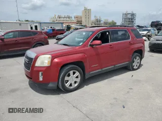 2013 GMC Terrain SLT with VIN 2GKALUEK1D6185464, listed as a Copart auction lot 55554595 with 125,419 mi miles and Salvage title. Bid and sale history available at DreamBid. Image 1.