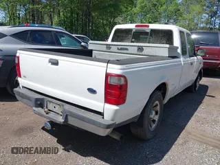 2004 Ford Ranger XL with VIN 1FTYR14U04PA07393, listed as a IAAI auction lot 42133788 with 135,212 mi miles. Bid and sale history available at carsss.com. Image 4.