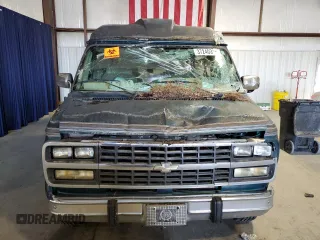 1994 Chevrolet Chevy Van с VIN 1GBEG25K3RF127301, выставлен на аукционе Copart как лот 37240394 с пробегом 128 576 миль миль и На запчасти • Non repairable. История ставок и продаж доступна на DreamBid. Изображение 5.