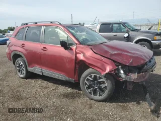 2025 Subaru Forester Premium с VIN JF2SLDDC2SH417217, выставлен на аукционе Copart как лот 60807235 с пробегом 26 031 миль миль и Списание • Salvage title. История ставок и продаж доступна на DreamBid. Изображение 4.