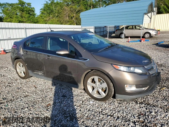 2014 Chevrolet Volt with VIN 1G1RH6E45EU149852, listed as a Copart auction lot 52599505 with 137,590 mi miles and Salvage Title. Bid and sale history available at DreamBid. Image 4.