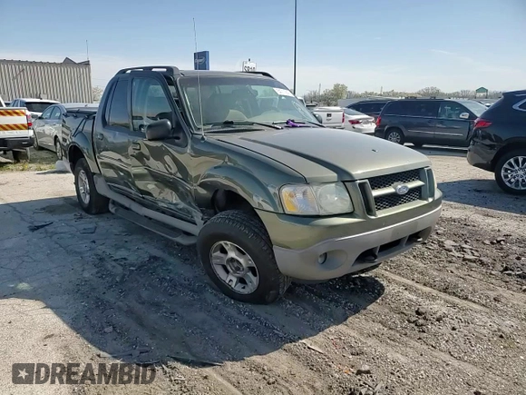 2003 Ford Explorer Sport Trac XLS with VIN 1FMZU77E43UB74698, listed as a Copart auction lot 54210645 with 207,678 mi miles and Salvage title. Bid and sale history available at DreamBid. Image 13.