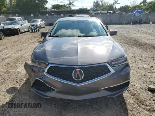 2020 Acura TLX with VIN 19UUB1F35LA014785, listed as a Copart auction lot 68435653 with 43,019 mi miles and Salvage title. Bid and sale history available at DreamBid. Image 5.