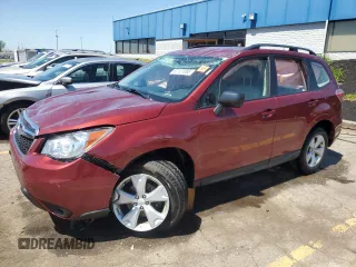 2015 Subaru Forester 2.5i с VIN JF2SJABC3FH576258, выставлен на аукционе Copart как лот 57127085 с пробегом 59 153 миль миль и Чистый • Clean title. История ставок и продаж доступна на DreamBid. Изображение 1.