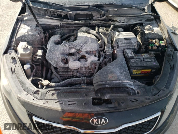 2013 Kia Optima SX with VIN 5XXGR4A65DG229079, listed as a Copart auction lot 46620134 with 154,977 mi miles and Salvage Title. Bid and sale history available at carsss.com. Image 11.