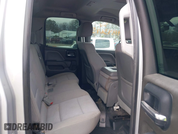 2014 Chevrolet Silverado 1500 Work Truck with VIN 1GCVKPEHXEZ210955, listed as a IAAI auction lot 41843645 with 267,582 mi miles and . Bid and sale history available at DreamBid. Image 8.