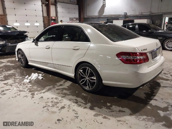 2010 Mercedes-Benz E-Class E 350 Luxury with VIN WDDHF8HB2AA197101, listed as a IAAI auction lot 41084768 with 120,989 mi miles. Bid and sale history available at carsss.com. Image 3.