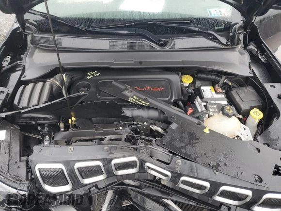 2022 Jeep Compass Latitude с VIN 3C4NJDBB5NT106205, выставлен на аукционе Copart как лот 58038015 с пробегом Не указан миль и Списание • Salvage title. История ставок и продаж доступна на DreamBid. Изображение 12.