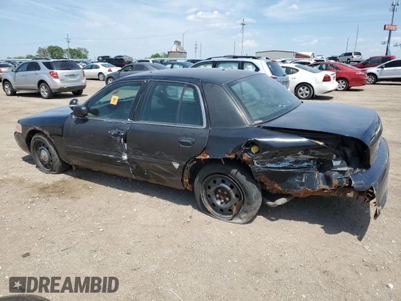 2009 Ford Police Interceptor with VIN 2FAHP71V59X148683, listed as a Copart auction lot 56866125 with Not provided miles and Salvage title. Bid and sale history available at DreamBid. Image 2.