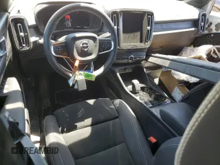 2023 Volvo C40 Recharge Pure Electric Plus with VIN YV4ED3GL1P2054494, listed as a Copart auction lot 57722314 with 11,764 mi miles and Salvage Title. Bid and sale history available at carsss.com. Image 8.