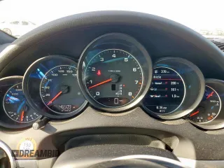 2017 Porsche Cayenne Turbo S E-Hybrid with VIN WP1AA2A28HKA87576, listed as a Copart auction lot 61856885 with 46,509 mi miles and Salvage title. Bid and sale history available at DreamBid. Image 9.