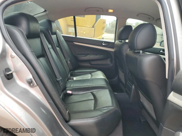 2008 Infiniti G35 Sedan Sport with VIN JNKBV61E18M218846, listed as a Copart auction lot 49691245 with 197,941 mi miles and Clean Title. Bid and sale history available at carsss.com. Image 10.