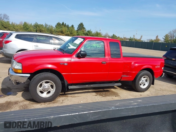 2000 Ford Ranger XL with VIN 1FTZR15VXYPB24495, listed as a IAAI auction lot 42094922 with 157,735 mi miles and . Bid and sale history available at DreamBid. Image 15.