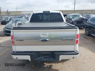 2013 Ford F-150 XL with VIN 1FTFW1ET5DFB01619, listed as a IAAI auction lot 41109292 with 247,785 mi miles. Bid and sale history available at carsss.com. Image 16.