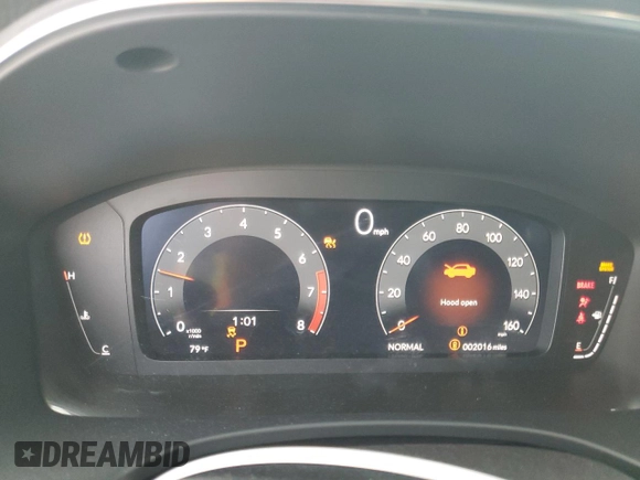 2025 Acura Integra Technology z VIN 19UDE4H67SA010168, wystawiony jako Copart lot #54403435 z przebiegiem 2 016 mil mil oraz Szkoda całkowita • Salvage title. Historia ofert i sprzedaży dostępna na DreamBid. Obrazek 9.