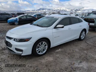 2017 Chevrolet Malibu Hybrid with VIN 1G1ZJ5SU0HF280179, listed as a Copart auction lot 49087435 with 129,985 mi miles and Salvage Title. Bid and sale history available at DreamBid. Image 1.