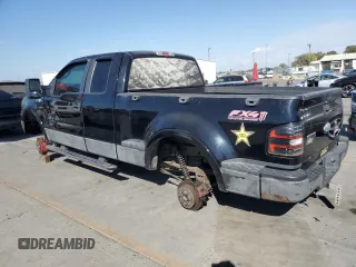 2007 Ford F-150 XLT z VIN 1FTPX045X7KC54622, wystawiony jako Copart lot #72048374 z przebiegiem 20 239 mil mil oraz Szkoda całkowita • Salvage title. Historia ofert i sprzedaży dostępna na DreamBid. Obrazek 2.