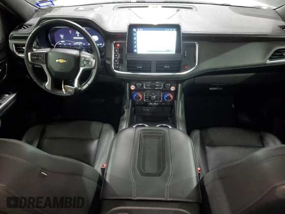 2023 Chevrolet Suburban LT with VIN 1GNSCCKD1PR291784, listed as a Copart auction lot 42632445 with 65,259 mi miles and Clean Title. Bid and sale history available at DreamBid. Image 8.