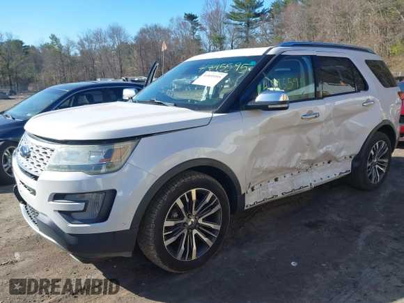2016 Ford Explorer Platinum z VIN 1FM5K8HT2GGA74658, wystawiony jako IAAI lot #41895595 z przebiegiem 125 619 mil mil oraz . Historia ofert i sprzedaży dostępna na DreamBid. Obrazek 17.