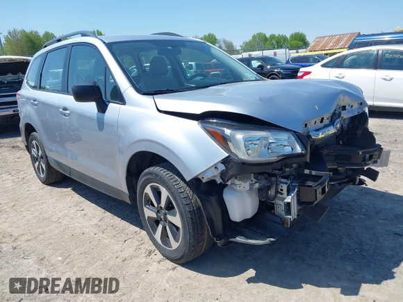 2018 Subaru Forester z VIN JF2SJABC2JH463734, wystawiony jako IAAI lot #42222872 z przebiegiem 64 667 mil mil oraz . Historia ofert i sprzedaży dostępna na DreamBid. Obrazek 1.